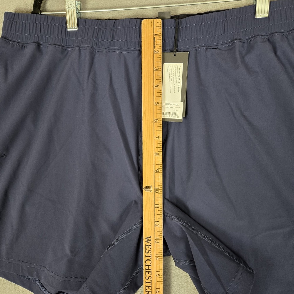 RHONE Rhone 7" Versatility Short Mens 2XL Blue‎ Unlined Gym Athleisure Training - Picture 8 of 11